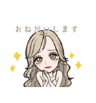 めーたんのスタンプだぉ（個別スタンプ：3）