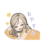 めーたんのスタンプだぉ（個別スタンプ：8）