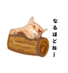 茶トラのこたつくん（個別スタンプ：30）