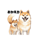 芝犬スタンプ Shiba inu（個別スタンプ：1）