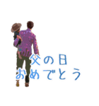 日本で祝われる主要な祝日（個別スタンプ：35）