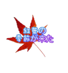 日本で祝われる主要な祝日（個別スタンプ：39）