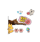我が家のネコ様20230528（個別スタンプ：34）