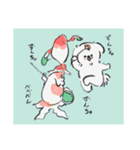 日本画っぽい、犬（個別スタンプ：23）