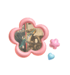 ハチワレはっちゃん2024（個別スタンプ：7）