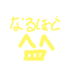 Happyオリの絵文字スタンプ（個別スタンプ：14）