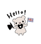 I  LOVE UK（個別スタンプ：1）