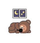 内気クマちゃん（個別スタンプ：23）