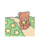 内気クマちゃん（個別スタンプ：24）