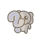ゾウのえるぱんです！（個別スタンプ：7）