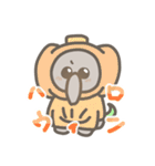 ゾウのえるぱんです！（個別スタンプ：37）