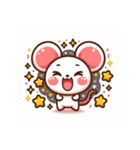 ジョイフル・ウィスカーズ（個別スタンプ：1）
