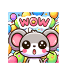 ジョイフル・ウィスカーズ（個別スタンプ：2）