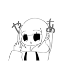 悪ガキツインテちゃんスタンプ（個別スタンプ：1）
