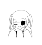 悪ガキツインテちゃんスタンプ（個別スタンプ：3）