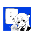 いよわガールズこれくしょん6（個別スタンプ：1）