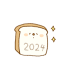 パン【2024 年末年始】（個別スタンプ：25）