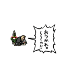 【2024・お正月】▶︎動く！叫ぶマーモット（個別スタンプ：16）