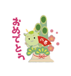 かわいいドラゴンさん（個別スタンプ：3）