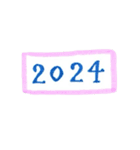 年賀スタンプ2024（個別スタンプ：3）