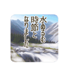 季語のある丁寧な挨拶（12～2月）（個別スタンプ：19）