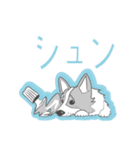 Dog Routine！ Sticker（個別スタンプ：17）