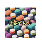 日本語タイトル（個別スタンプ：37）