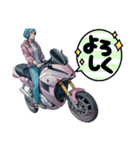 Bike Image（個別スタンプ：16）