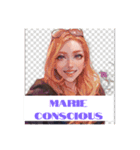 ☆三船麻里子☆マリーコンシャス☆（個別スタンプ：1）