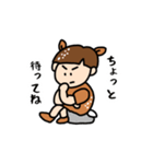 DeerMP（個別スタンプ：9）