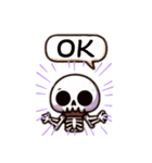 skeleton cute style（個別スタンプ：2）