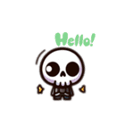 skeleton cute style（個別スタンプ：3）