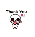 skeleton cute style（個別スタンプ：5）