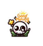 skeleton cute style（個別スタンプ：7）