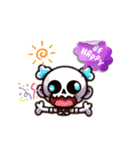 skeleton cute style（個別スタンプ：8）