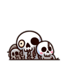 skeleton cute style（個別スタンプ：14）