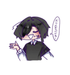 くろのわさん（個別スタンプ：4）