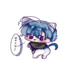くろのわさん（個別スタンプ：7）