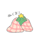 クリスマスツリーのぬいぐるみ（個別スタンプ：24）