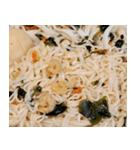 食品シリーズ : インスタントラーメン #32（個別スタンプ：1）