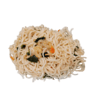 食品シリーズ : インスタントラーメン #32（個別スタンプ：3）