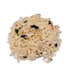 食品シリーズ : インスタントラーメン #32（個別スタンプ：4）