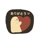 おばけちゃんスタンプ-ghostamp（個別スタンプ：3）