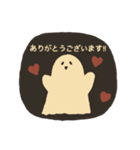 おばけちゃんスタンプ-ghostamp（個別スタンプ：4）