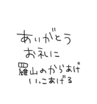 私たちは、羅山です（個別スタンプ：7）