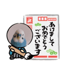ぴーちゃん☆happy stamp 2024（個別スタンプ：2）