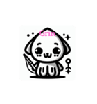 SQUID❤（個別スタンプ：11）