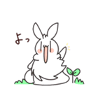 破天荒な動物達（個別スタンプ：2）