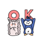 破天荒な動物達（個別スタンプ：4）