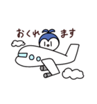 破天荒な動物達（個別スタンプ：12）